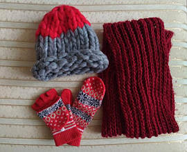 Шапки, шарфи, пояси, перчатки