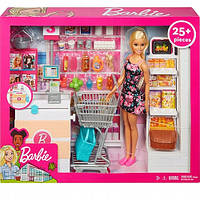 Игровой набор кукла Барби Barbie I can be В супермаркете магазин FRP01 оригинал