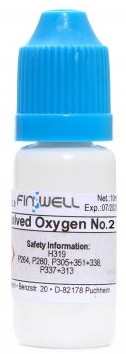 Рідкий реагент Dissolved Oxygen №2 (10 мл) для фотометра Finwell PRO