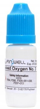 Рідкий реагент Dissolved Oxygen №3 (10 мл) для фотометра Finwell PRO, фото 1
