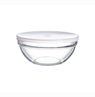 Luminarc H1151 салатник с крышкой Bowl Stackable круглый 170мм