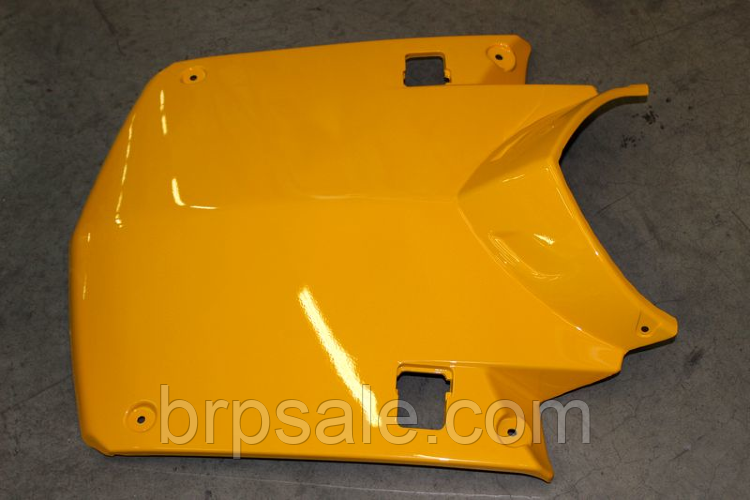Капот жовтий CFMoto Front cover top