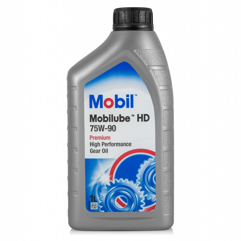 Mobil Mobilube HD 75W-90 Мінеральне трансмісійне масло МКПП GL-5 (146424) 1л