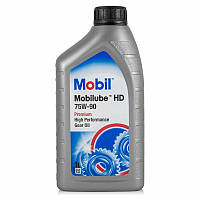 Mobil Mobilube HD 75W-90 Минеральное трансмиссионное масло МКПП GL-5 (146424) 1л