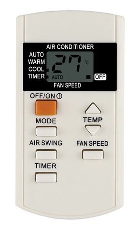 Пульт для кондиціонерів PANASONIC A75 sx7j, фото 1