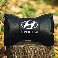 Подушки на подголовник с логотипом автомобиля Hyundai