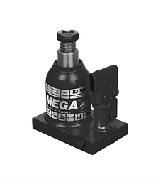 Домкрат пляшковий MEGA 10т (131-223мм)