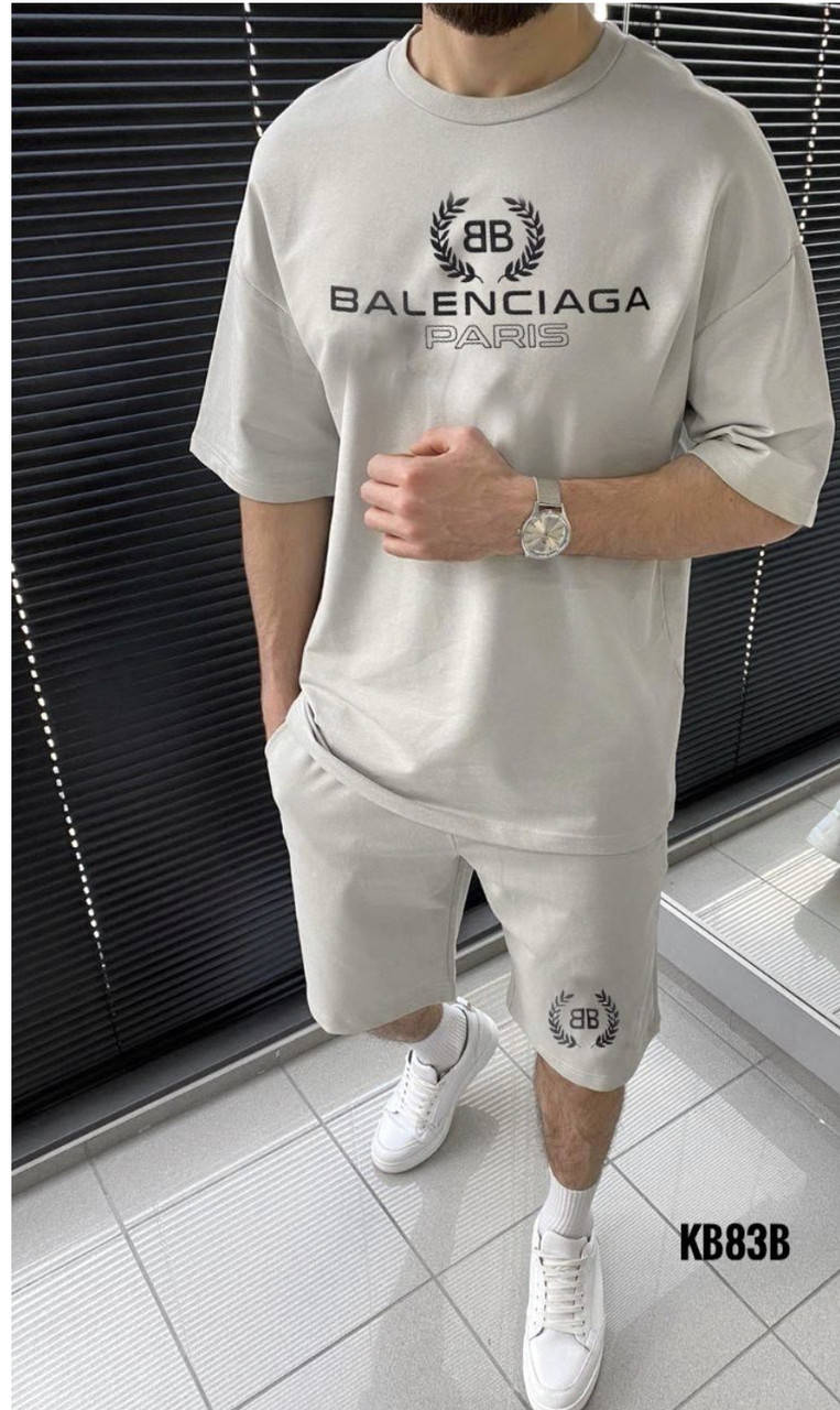 

Мужской летний костюм balenciaga