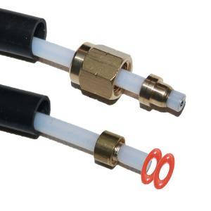 

Трубка тефлоновая 235мм скоба - гайка 227876800