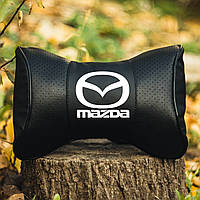 Подушки на подголовник с логотипом автомобиля Mazda