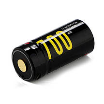Аккумулятор 16340/CR123 Li-Ion Soshine RCR123USB-3.7-700, microUSB, 700mAh, 2.1A, 4.2/3.7/2.75V,, фото 3
