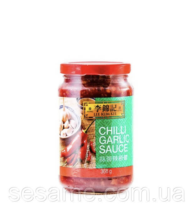 Часниковий Соус чилі Lee Kum Kee 368 г