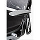Крісло офісне Special4You WAU BLACK FABRIC, CHARCOAL NETWORK (E0789), фото 7