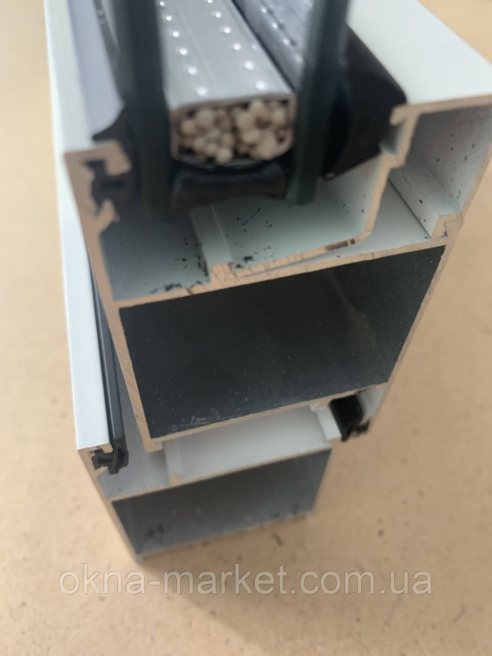 Алюмінієві вікна Hoffmann L 45, фото 1