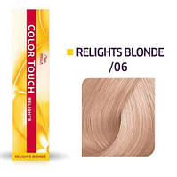Фарба для волосся Wella Color Touch безаміачна /06 малиновий лимонад 60 мл