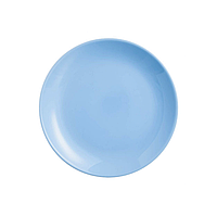 Luminarc P2610 тарілка обідня Diwali Light Blue 250мм блакитна