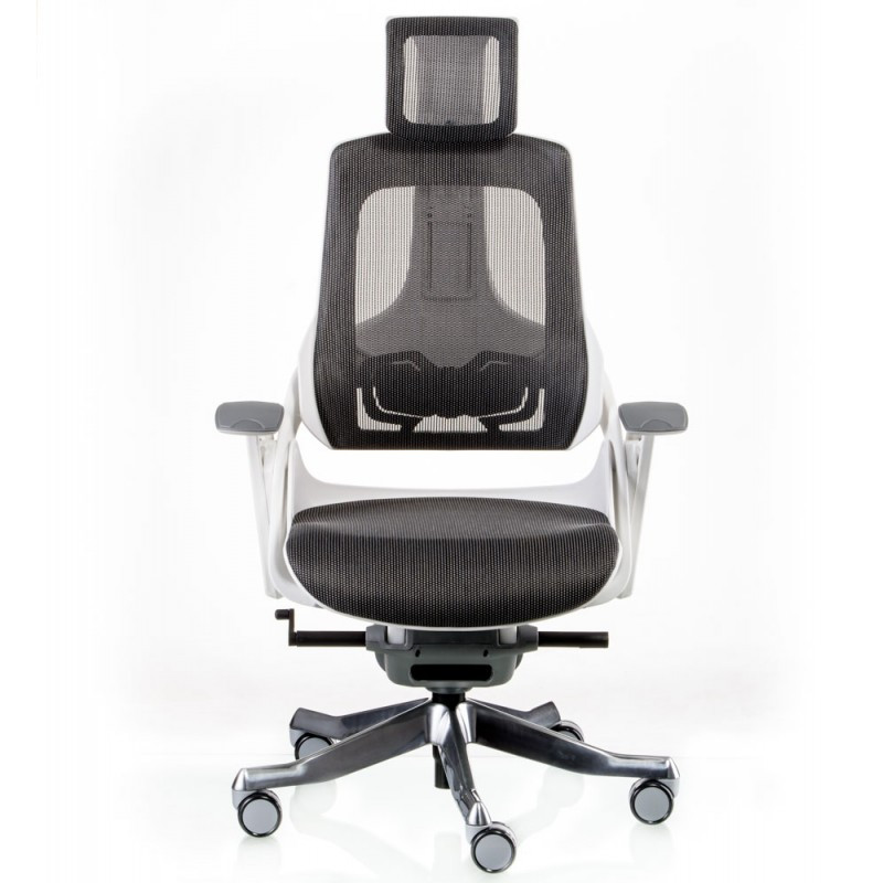 Крісло Special4You WAU CHARCOAL NETWORK WHITE (E5319)