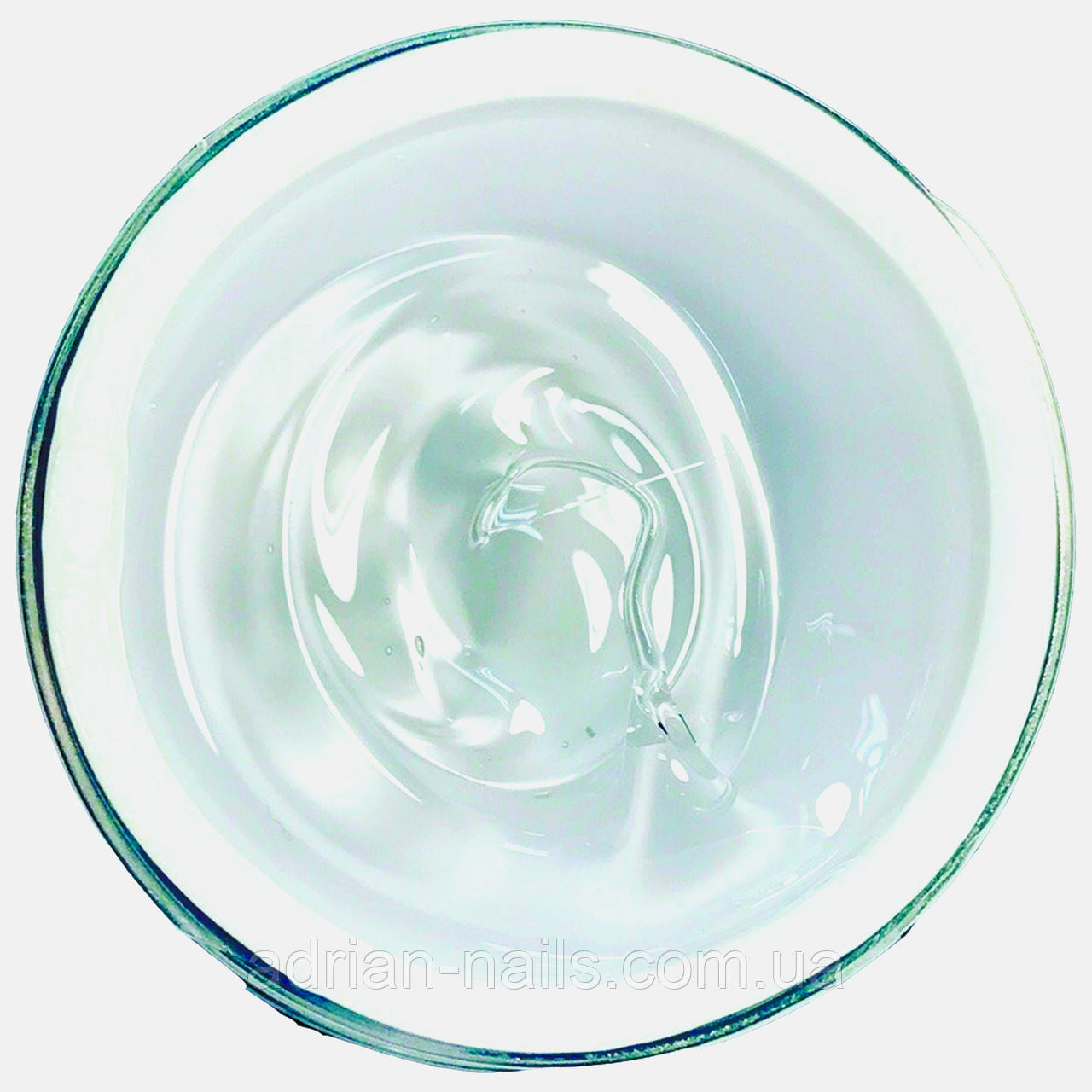 Кришталево-прозорий гель Adrian Nails — Crystal Clear