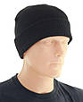 Зимова шапка акрилова REIS Black, фото 6