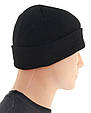 Зимова шапка акрилова REIS Black, фото 8