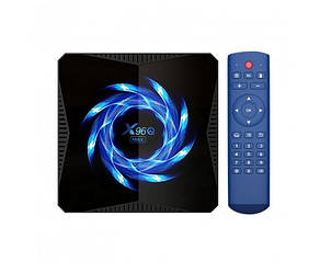 Смарт ТВ-приставка Enybox X96Q Max TV BOX 4ГБ + 32ГБ - Android 10