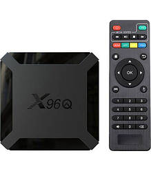 HD-медіаплеєр TV приставка Enybox X96Q 1/8gb black