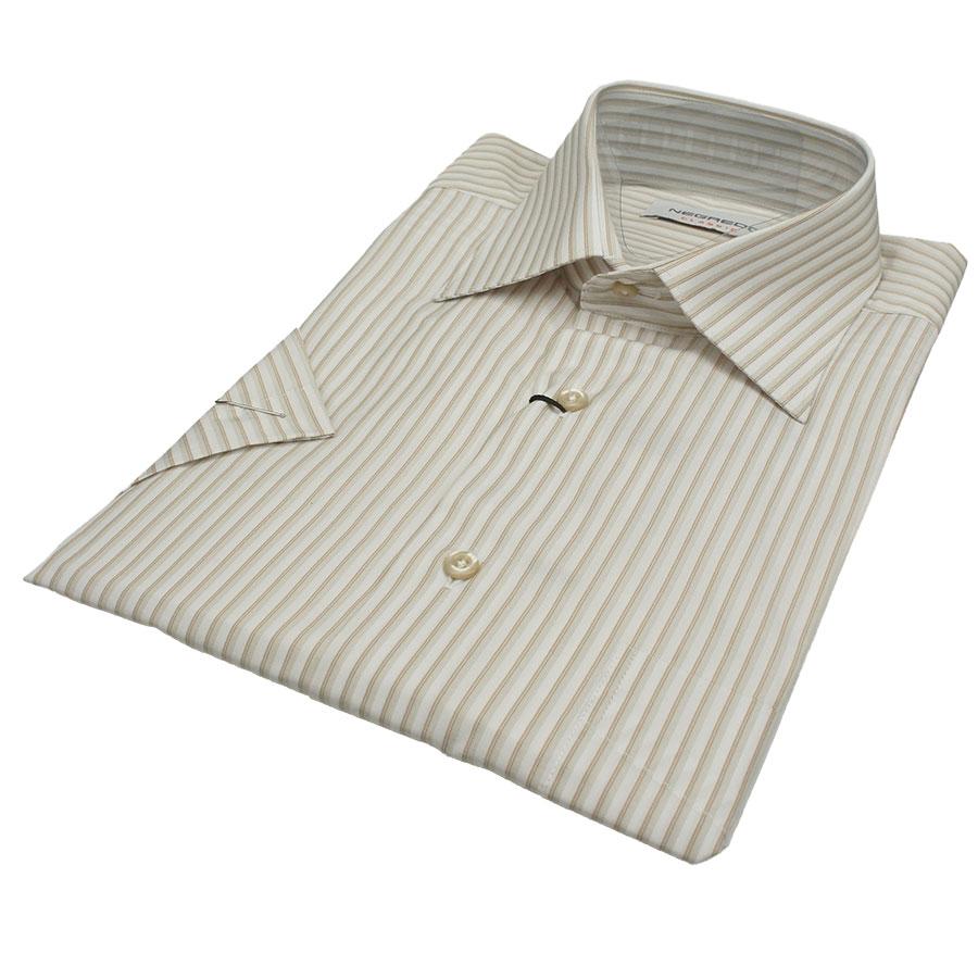 Класична чоловіча сорочка Negredo 530 NKC 35 з коротким рукавом, фото 1