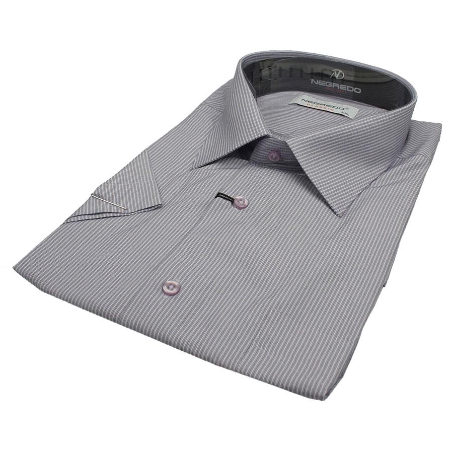 Чоловіча сорочка з коротким рукавом Negredo 530 NKC 39 класичного крою, фото 1