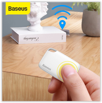 Смарт GPS трекер Baseus Bluetooth для дітей і домашніх тварин, міні сигналізація проти втрати речей