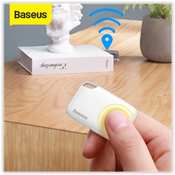 Смарт GPS трекер Baseus Bluetooth для дітей і домашніх тварин, міні сигналізація проти втрати речей