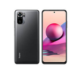 Смартфон Xiaomi Redmi Note 10S Gray 64 ГБ/6 ГБ (глобальна версія), Dual Sim, камера 64 MP Helio G95