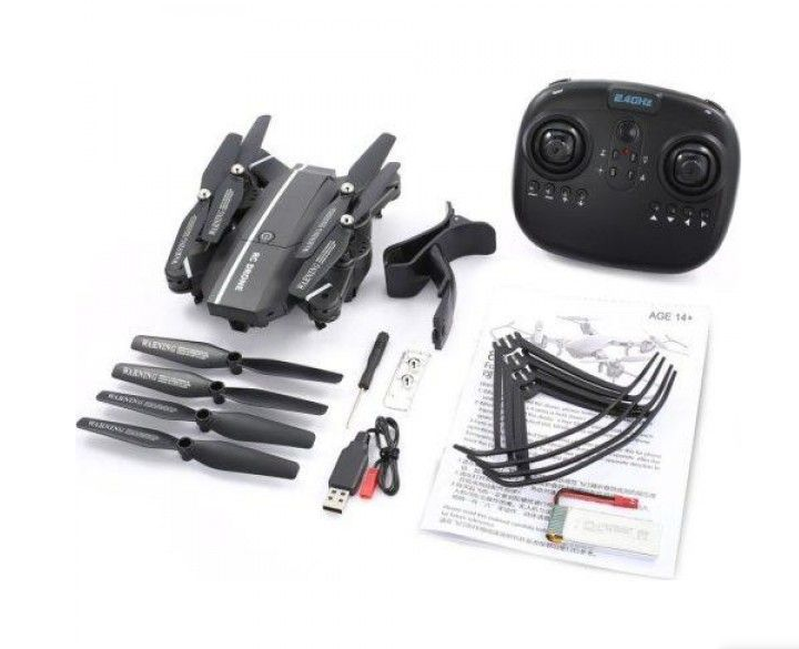 RC Drone Foldable c WiFi