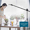 Штатив підлоговий журавель кільцевим світлом 30 см. (набір для зйомки flatlay), фото 5