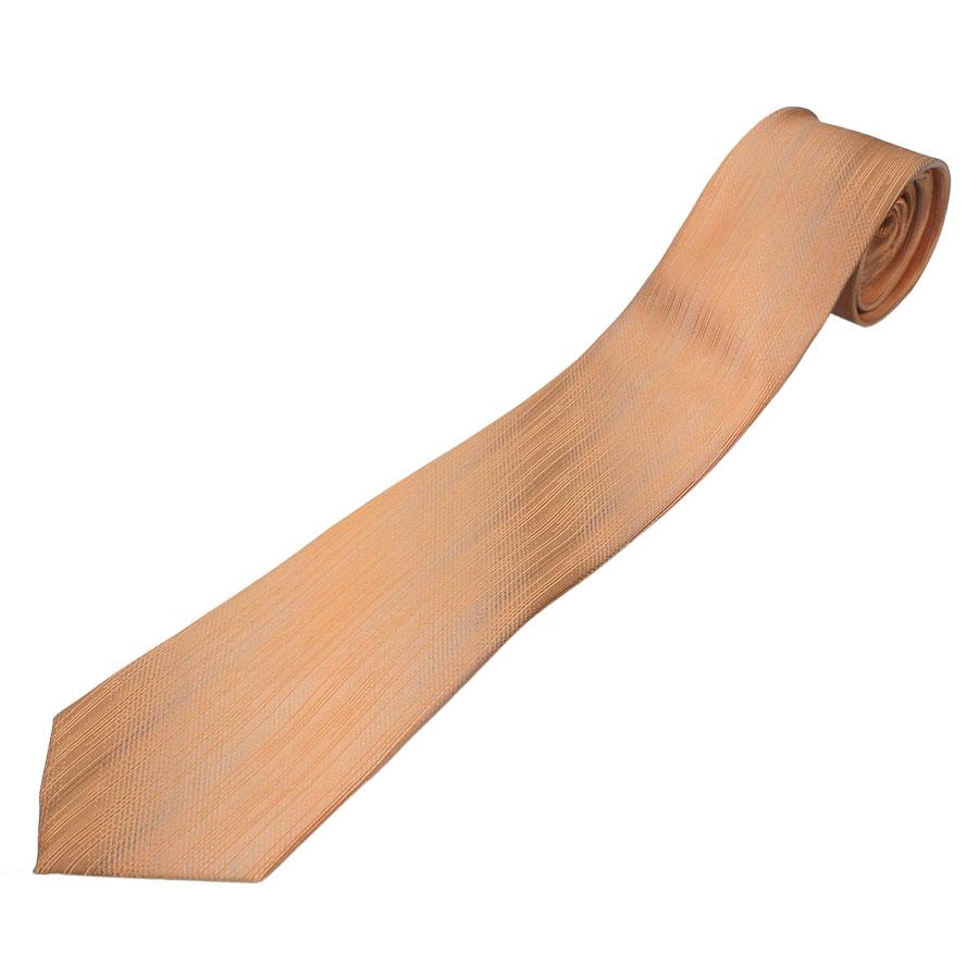 Польська чоловіча краватка Romendik rain-orange, фото 1