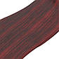 Якісна чоловіча краватка в бордовому кольорі Romendik rain-bordo, фото 2