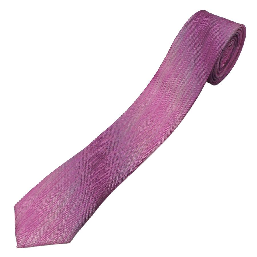 Стильна чоловіча краватка Romendik rain-lilac4 бузкового кольору, фото 1