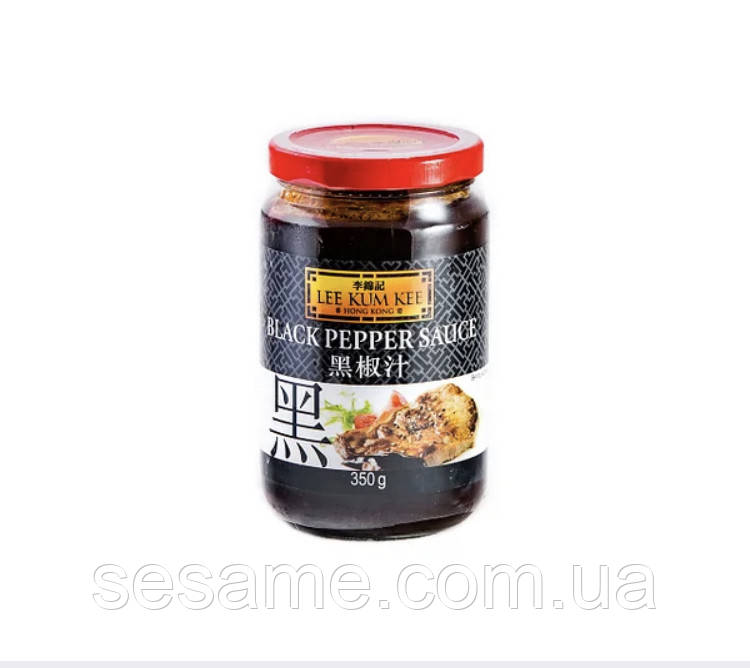 Соус из черного перца Lee Kum Kee 350 г