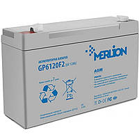 Аккумулятор Merlion 6V 12Ah GP612F2