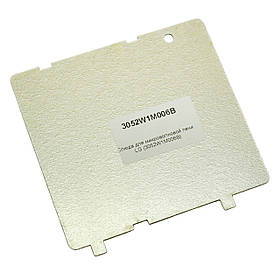 Слюда для мікрохвильової печі Lg 3052W1M006В (125х115мм)