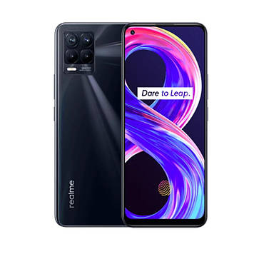 Смартфон Realme 8 Pro 6/128Гб, NFC ( Black)