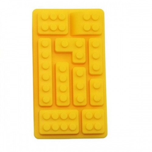 Форма силіконова для льоду і цукерок Empire Лего (200743)