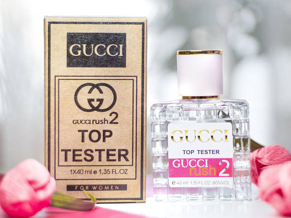 Чоловіча парфумована вода Gucci Gucci Rush 2 Top tester 40 ml, фото 1