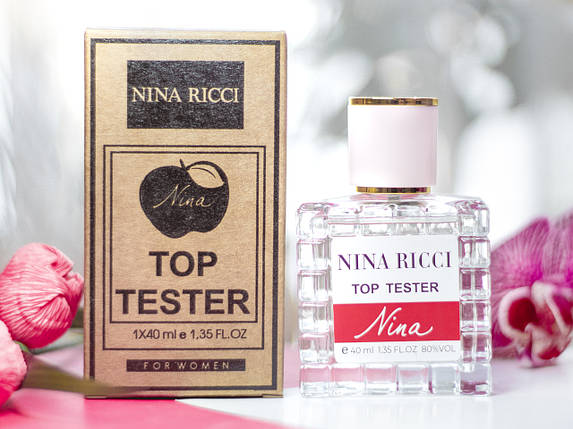 Nina Ricci Nina Top tester 40 ml, фото 1