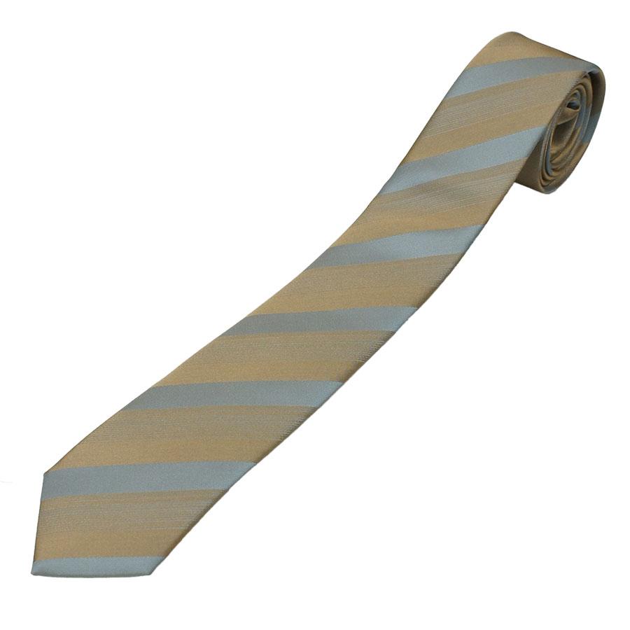 Смугаста чоловіча краватка Brianze strip-bej, фото 1