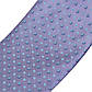 Бузкова чоловіча краватка Brianze compo-lilack2 з дрібним принтом, фото 2