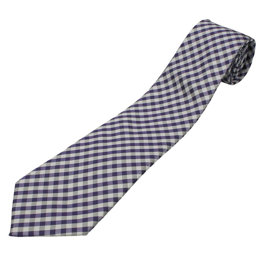 Чоловіча комбінована краватка Romendik compo-lilac2, фото 1