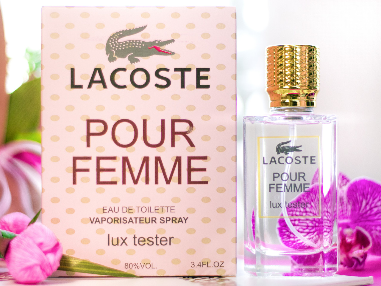 Lacoste Pour Femme Тестер Lux 100 ml