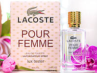 Lacoste Pour Femme женский тестер Lux 100 ml