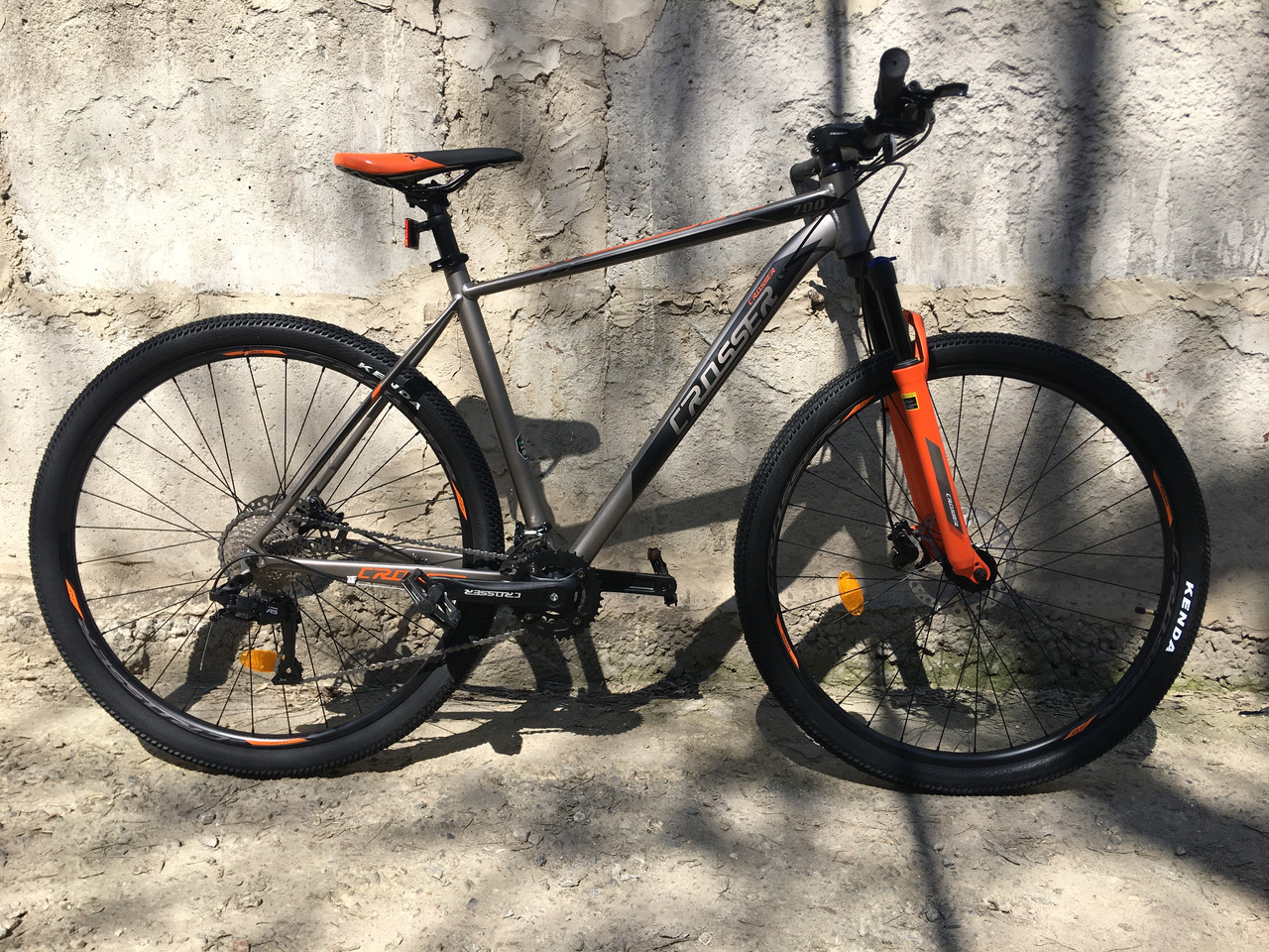 Велосипед Crosser Hidraulic L-TWOO 27,5" (18 рама) 2021