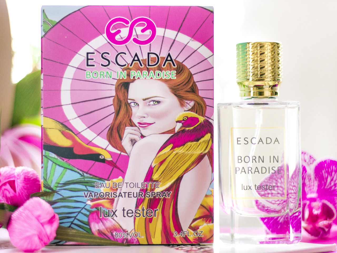 Escada Born in Paradise Тестер Lux 100 ml